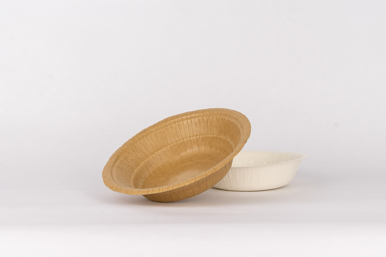 18cm kraft paper bowl – 02781
