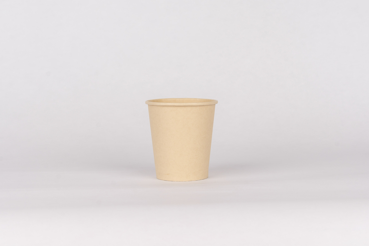 6.5oz plain kraft paper cup – 02670