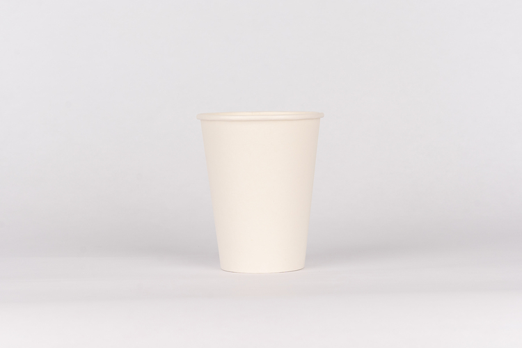 12oz plain paper cup – 02656