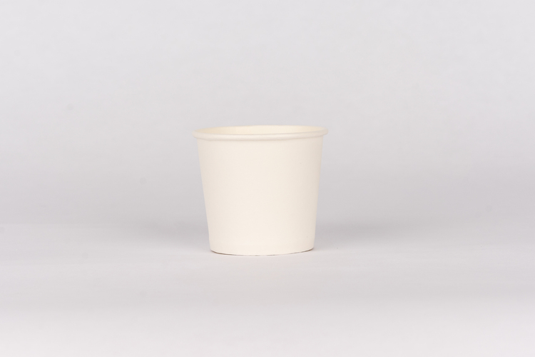 4.5oz plain paper cup – 02650