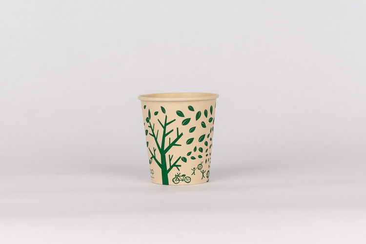 6.5oz kraft paper cup – 02680