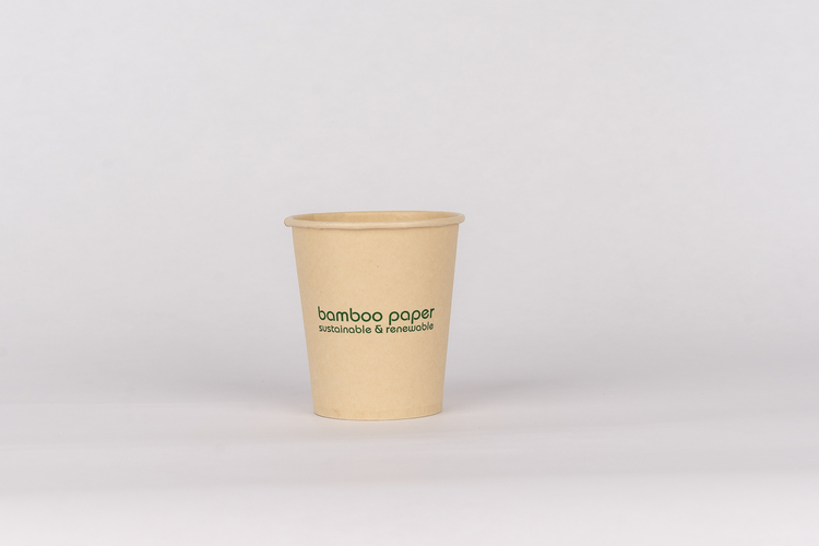 6.5oz bamboo paper cup – 02672