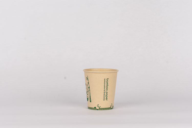 6.5oz bamboo paper cup – 02761