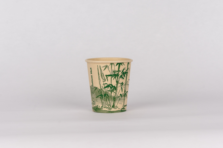 6.5oz kraft paper cup for hot drinks – 02682