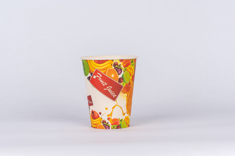 12oz fruit-print paper cup – 02697