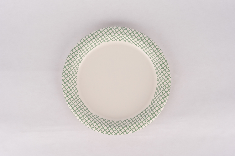 23cm printed paper plate – 02804