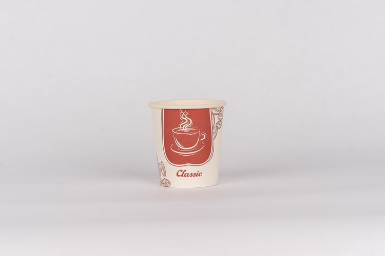 6.5oz coffee paper cup – 02731