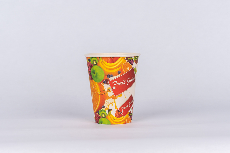 12oz fruit-print paper cup – 02700