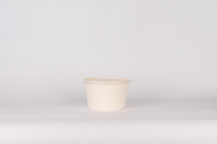 32oz white paper bowl – 02748