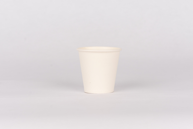3.5oz plain paper cup – 02647