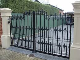 Cast Aluminium Gate
