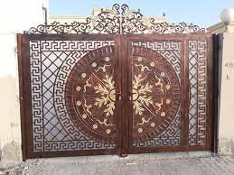 Cast Aluminium Gate