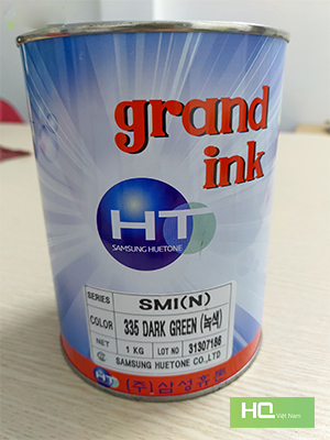Dark Green SMI Printing Ink