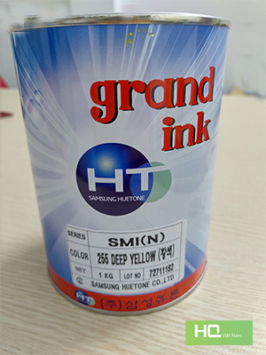 Deep Yellow SMI Printing Ink