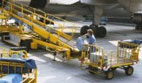 Boxes transfer conveyor
