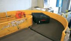 Boxes transfer conveyor