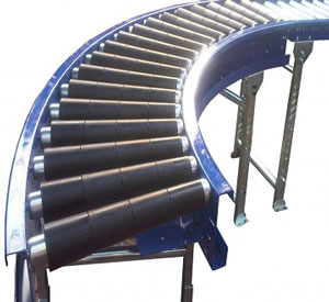 Roller conveyor