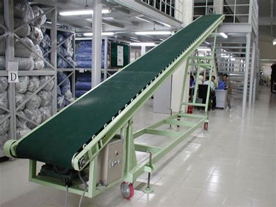 Roller conveyor