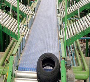 Conveyor in manufacturing