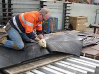 Conveyor maintenance