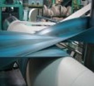 Paper tube winding belt