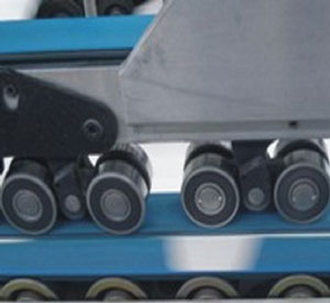 Fast pressing belt