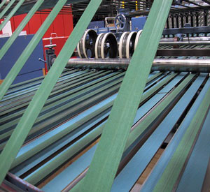 Cutting machine belt
