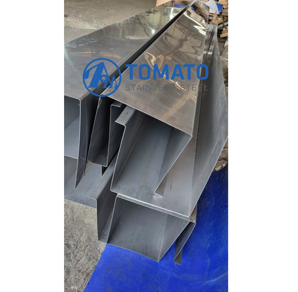 Stainless steel processing
