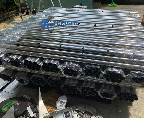 Stainless steel processing
