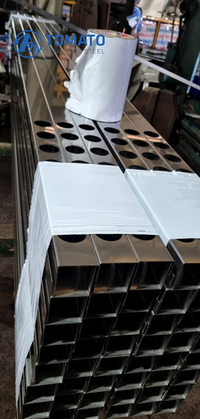 Stainless steel processing