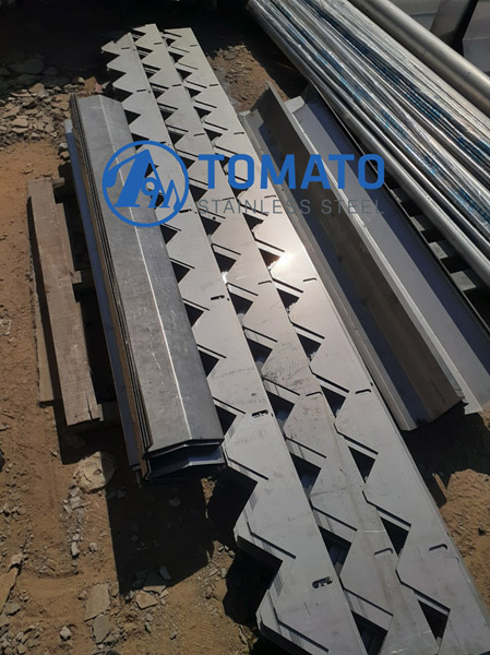 Stainless steel processing