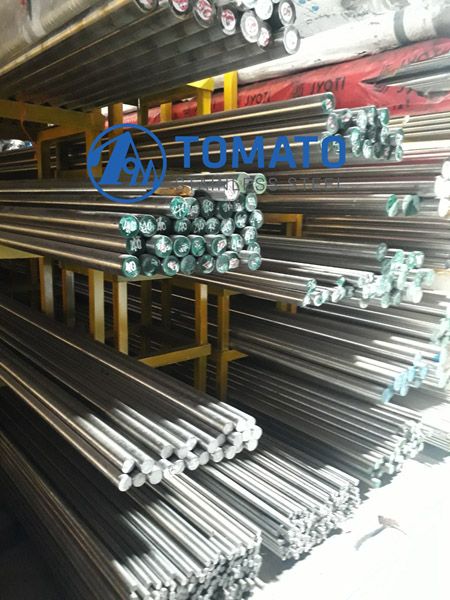 Stainless steel rod