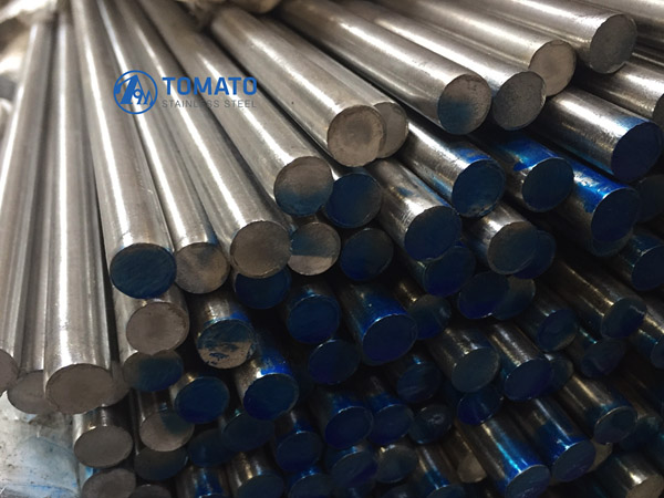 Stainless steel rod