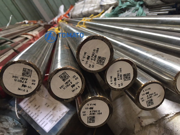 Stainless steel rod