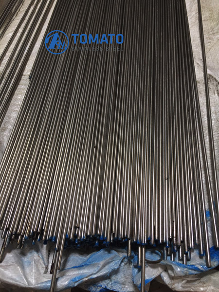 Stainless steel rod