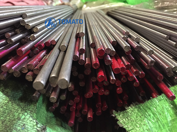 Stainless steel rod