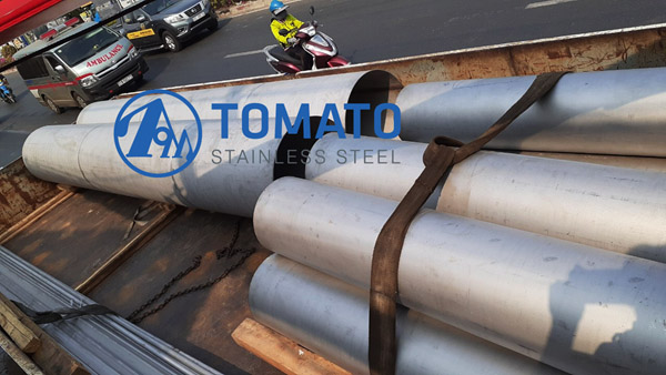 Stainless steel pipe