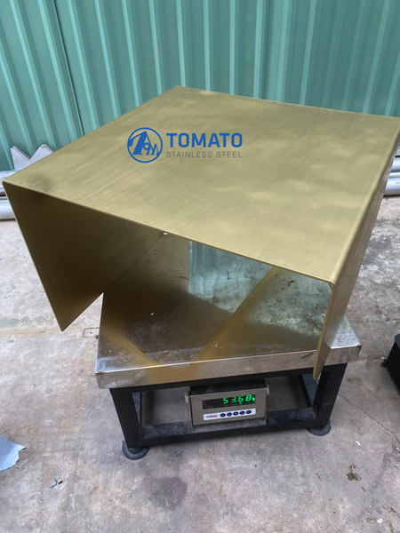 Stainless steel processing