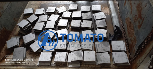 Stainless steel processing