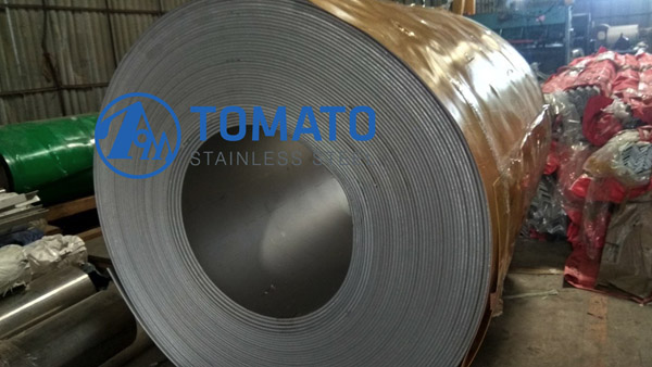 Stainless steel roll