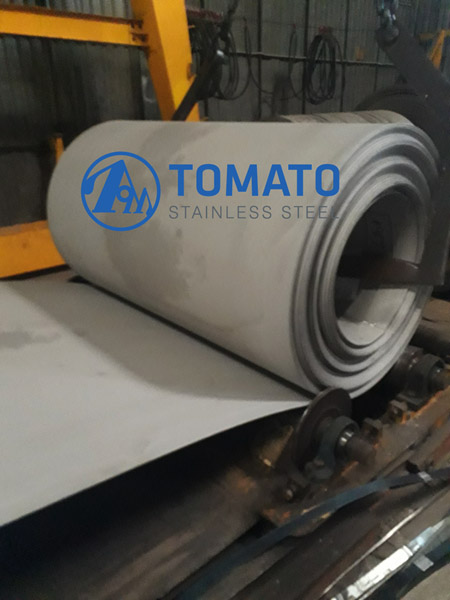 Stainless steel roll