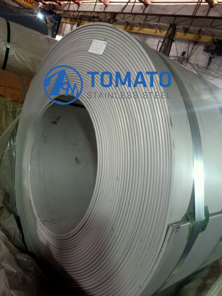 Stainless steel roll