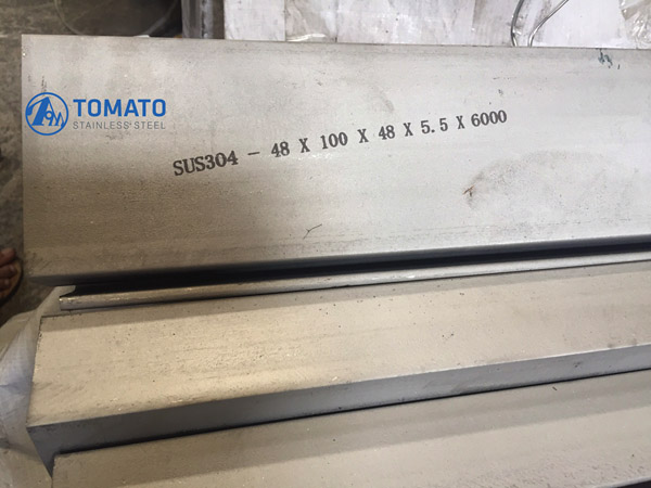 U shaped stainless steel