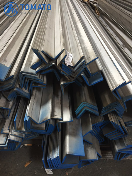 V shaped stainless steel