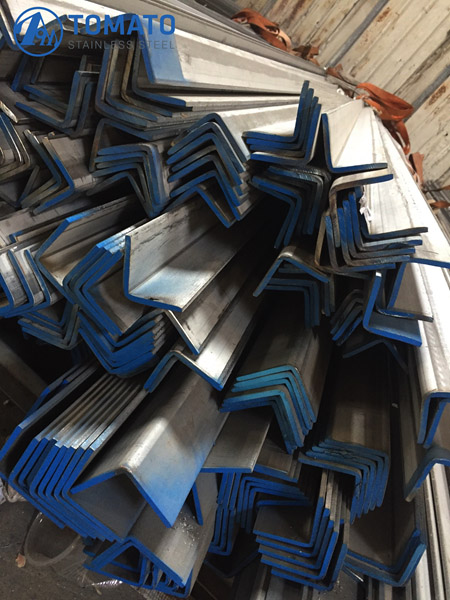 V shaped stainless steel