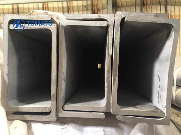 U shaped stainless steel