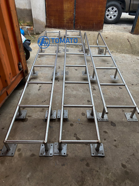 Stainless steel processing