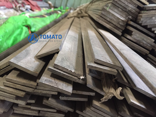 Stainless steel flat bar