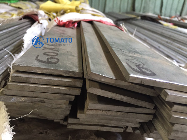 Stainless steel flat bar