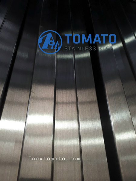 Stainless steel flat bar